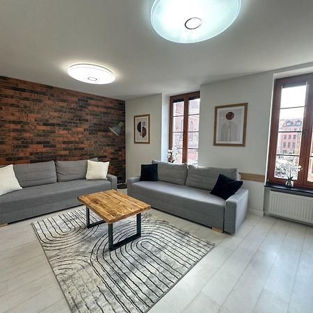 Euro Loft Old Town Apartament Danzig Exterior foto